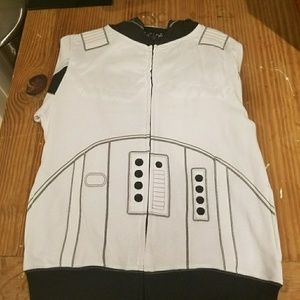 Star Wars Stormtrooper Sweatshirt Boys Size Large